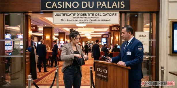 Peut on aller au casino sans carte d&rsquo;identité ?
