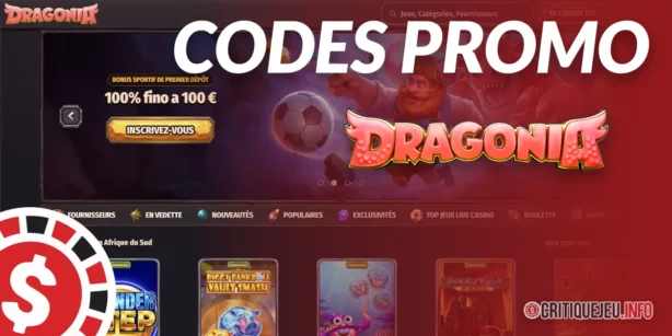 Codes promos Dragonia et bonus actifs en Octobre 2026