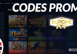 Code Promo Europe777 : 10 € sans dépôt avec le code 10EUR (2026)