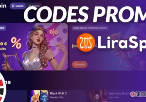 Codes Promos Liraspin et bonus actifs en Octobre 2026