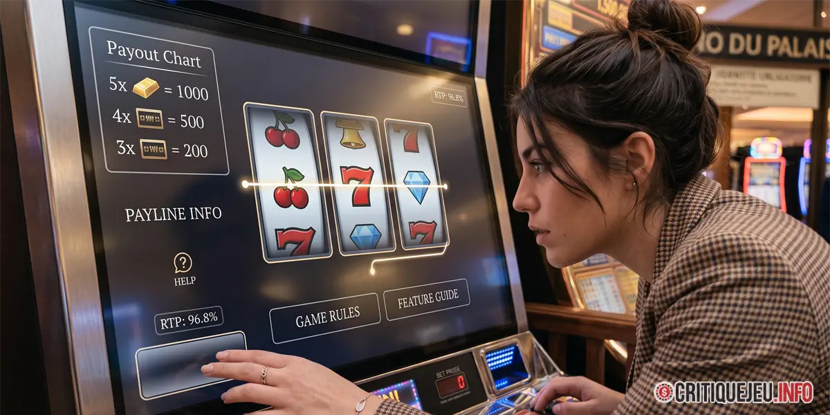 Comment savoir si une machine à sous va payer ?