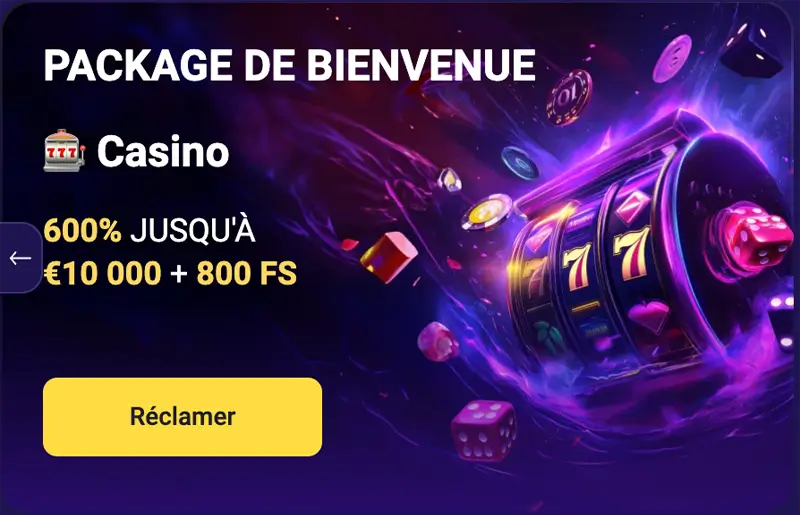 bonus de bienvenue pokobet
