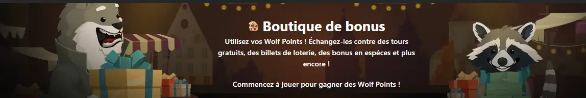boutique wolf io casino