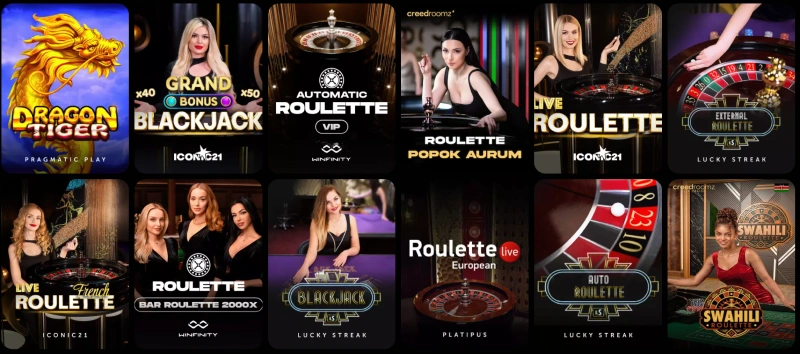casino en direct sur luckyboom