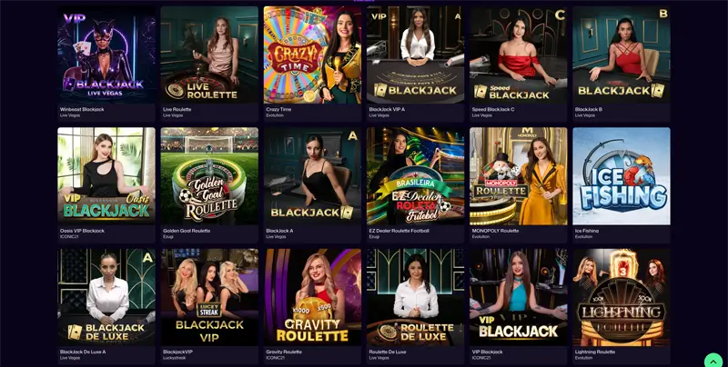 casino en direct winbeast