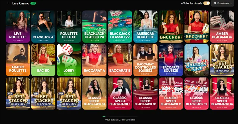 casino en direct wolf io casino