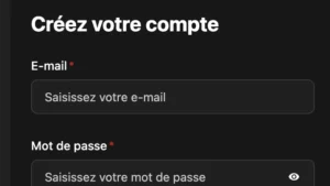 inscription &eacute;tape 3 wolf io casino