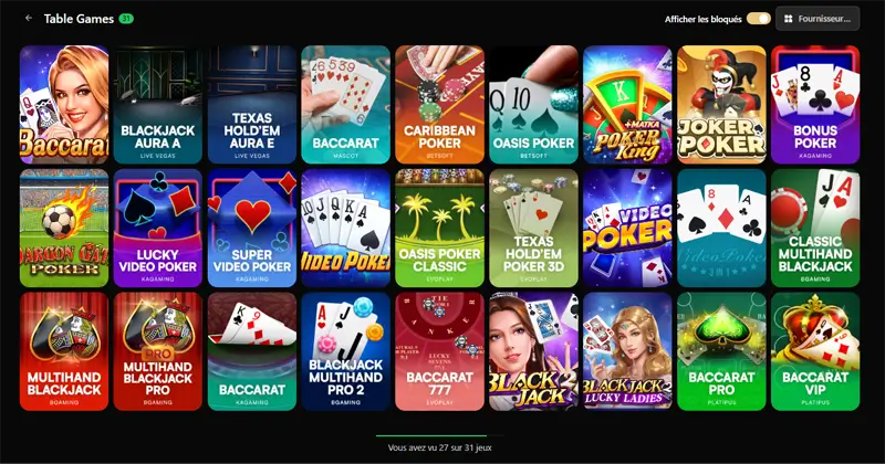 jeux de table wolf io casino