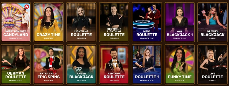live casino sur asino
