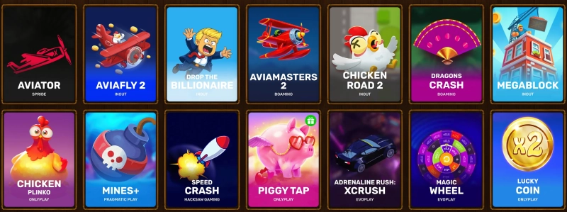 mini jeux sur asino casino