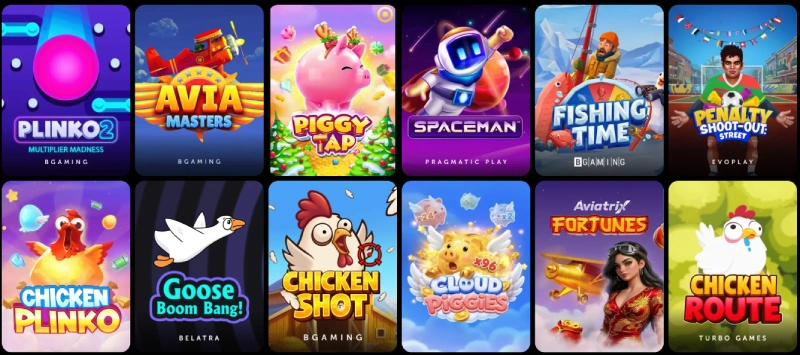 mini jeux sur luckyboom