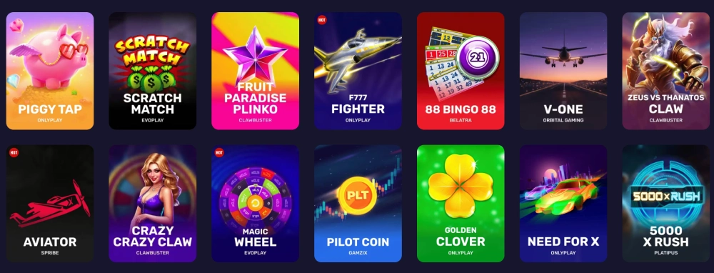 mini jeux sur playfina