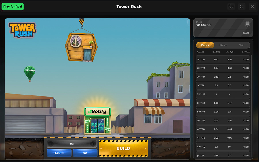 optimiser son code promo tower rush