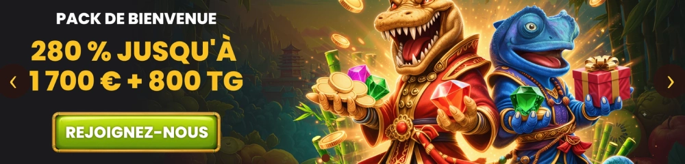pack de bienvenue asino casino