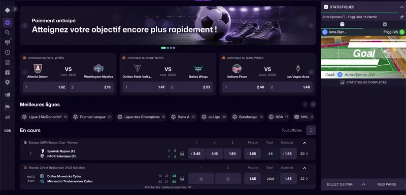 paris sportifs winbeast