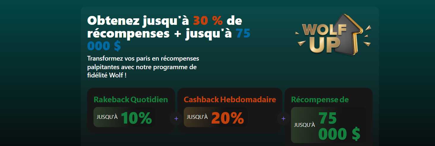 programme vip wolf io casino
