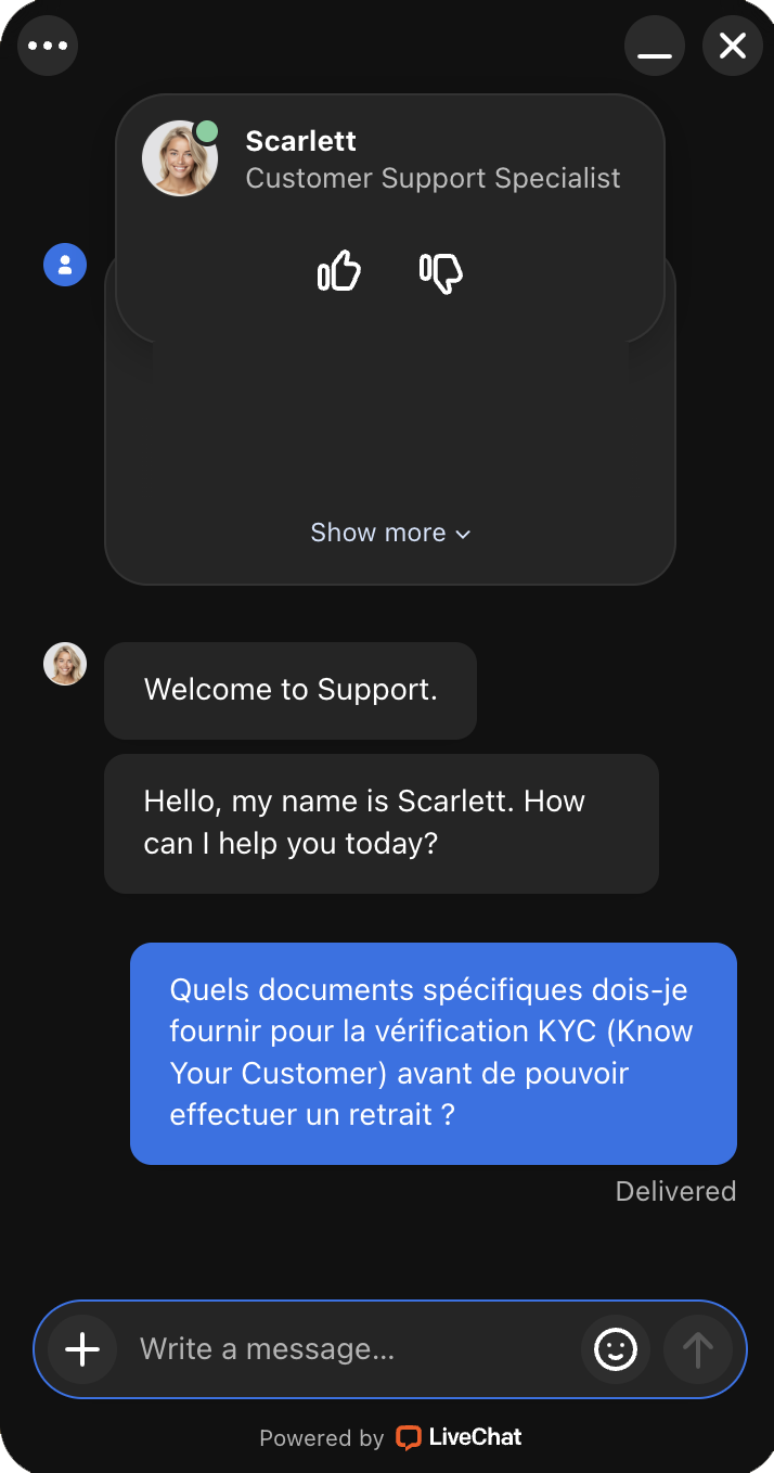 service client spin formula