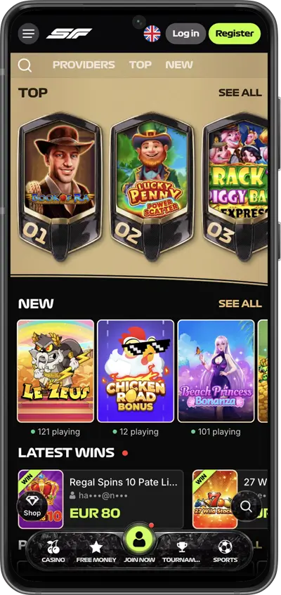 version mobile spin formula