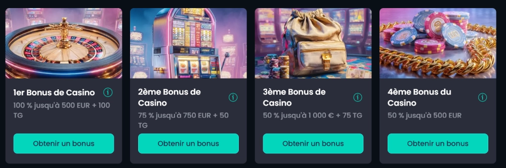 bonus de bienvenue sur likesbet