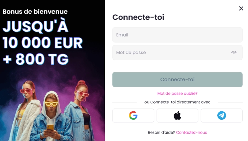 connexion sur likesbet