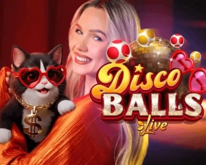 disco balls logo