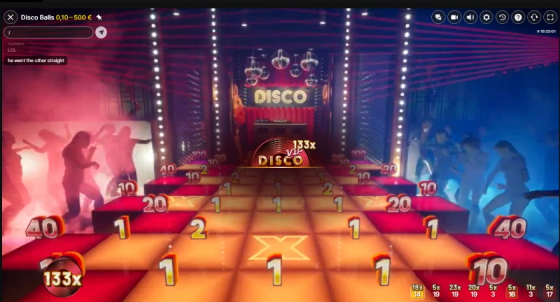 disco balls partie bonus
