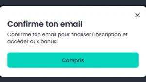 inscription étape3 likesbet casino